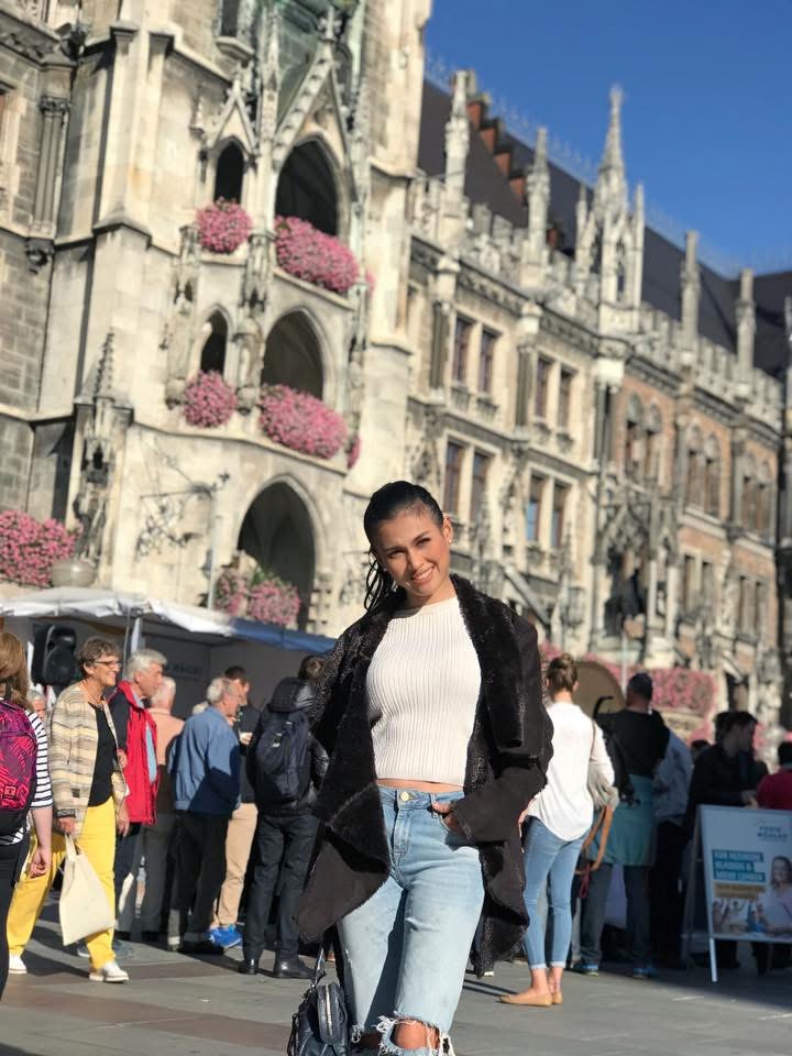 พี่จุ๋ม ex-purser qatar airways ลูกเรือ แอร์โฮสเตส สจ๊วต สายการบิน กาตาร์แอร์เวย์