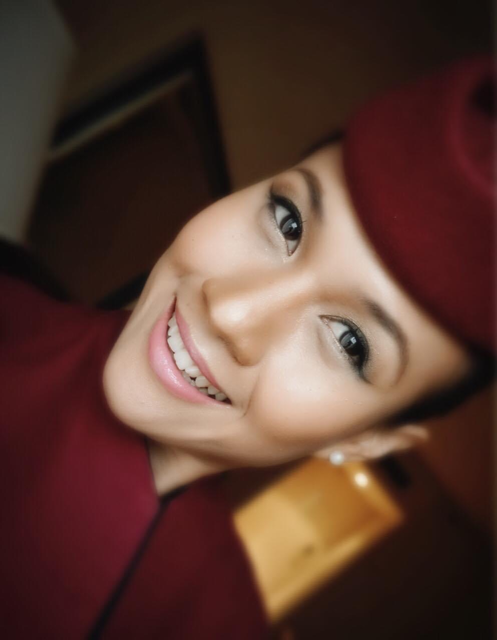 พี่จุ๋ม ex-purser qatar airways ลูกเรือ แอร์โฮสเตส สจ๊วต สายการบิน กาตาร์แอร์เวย์