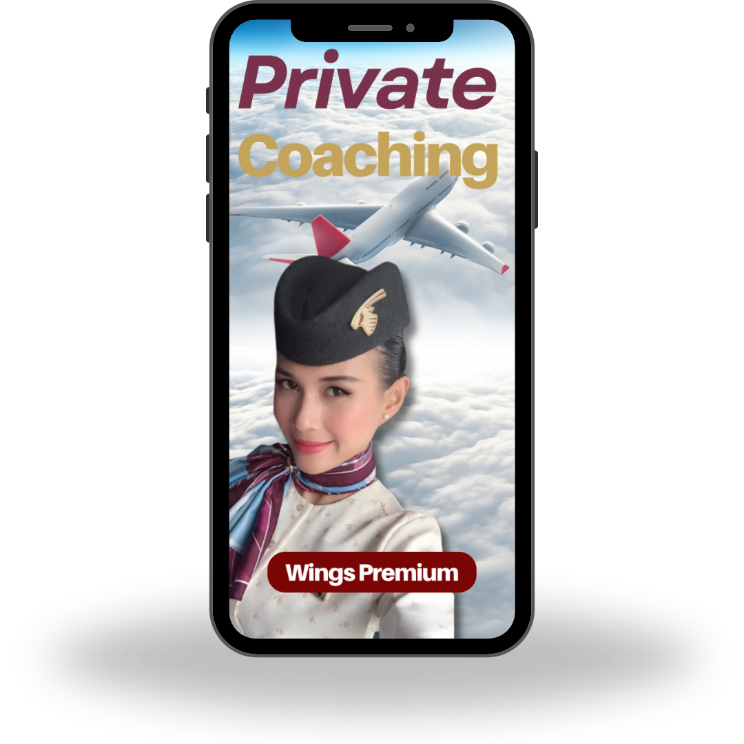 พี่จุ๋ม ex-purser qatar airways ลูกเรือ แอร์โฮสเตส สจ๊วต สายการบิน กาตาร์แอร์เวย์