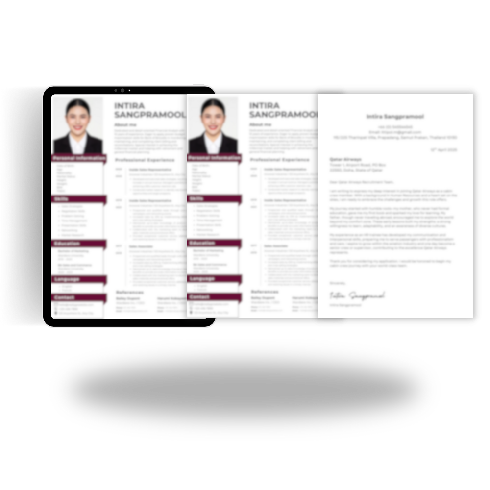 พี่จุ๋ม ex-purser qatar airways ลูกเรือ แอร์โฮสเตส สจ๊วต สายการบิน กาตาร์แอร์เวย์